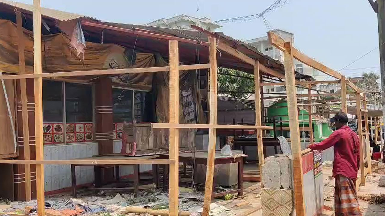 বরিশালে জুলাই আন্দোলনে আহতের নামে সরকারি জমি দখলের অভিযোগ